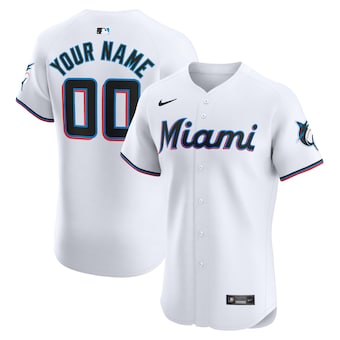 Custom Miami Marlins Jersey